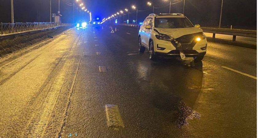 В Череповецком районе при ДТП погиб пешеход