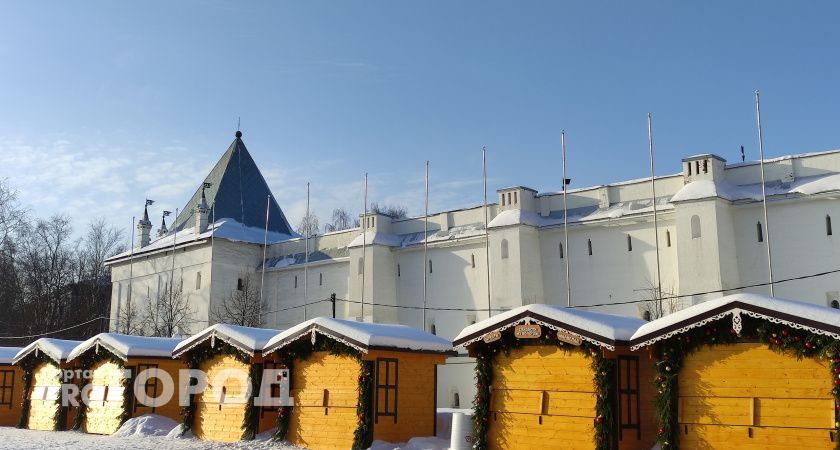 В Вологодской области в самом разгаре идет «Зима Русского Севера»