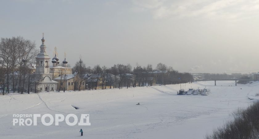 В регионе завершился первый этап расчистки реки Вологды