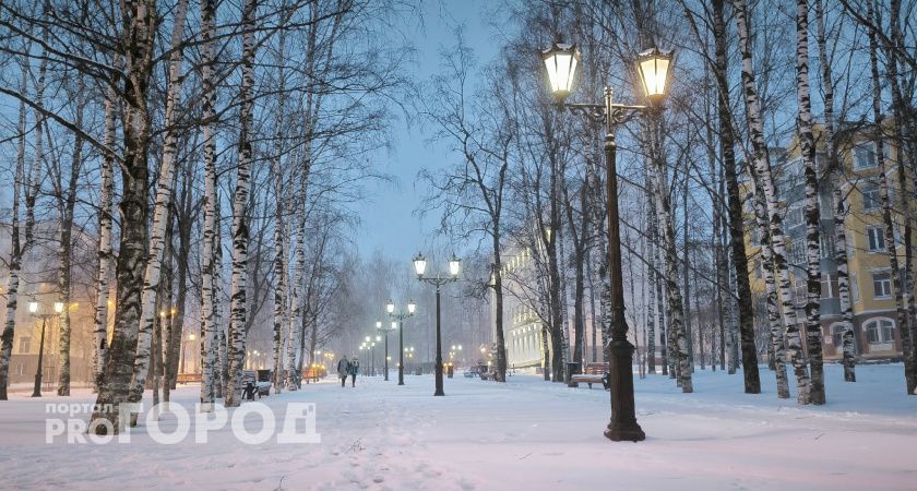 В Вологде в этом году запланировали освещение пешеходных зон 