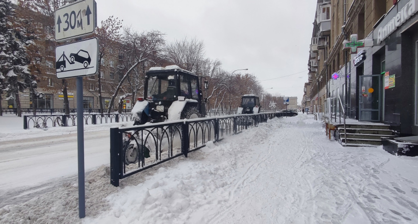 В Вологде за первые дни 2025 года избавились от более пяти тысяч кубометров снега