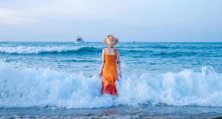 Этот курорт на Черном море легко заменит надоевшую Анапу — чистейшие пляжи и нет толп туристов