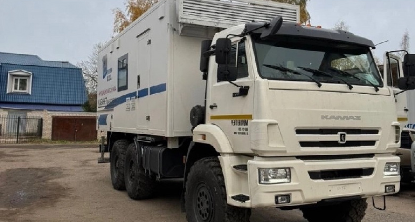 Новый мобильный медицинский комплекс появится в Вологодской области уже этой осенью