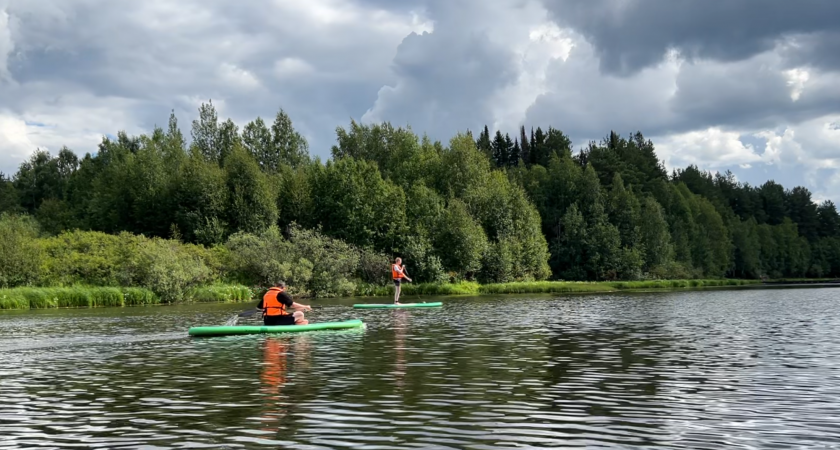 В Вологодской области проведут традиционные заплывы на сапах