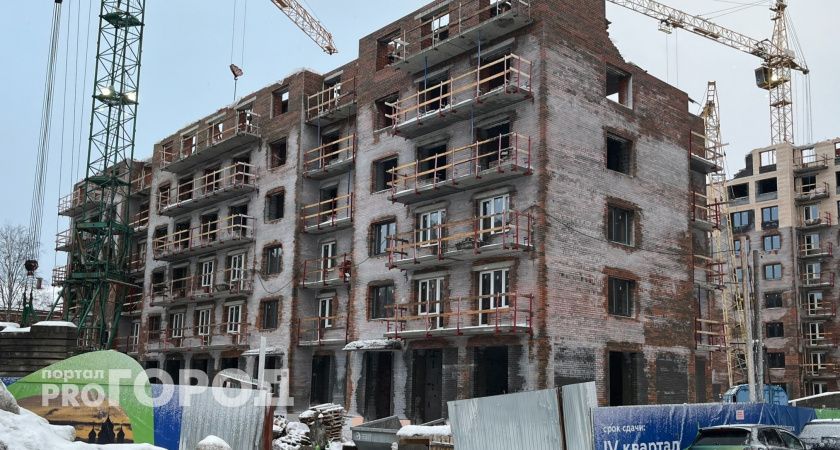 Стройка в Вологодской области демонстрирует признаки устойчивости после повышений ставки ЦБ