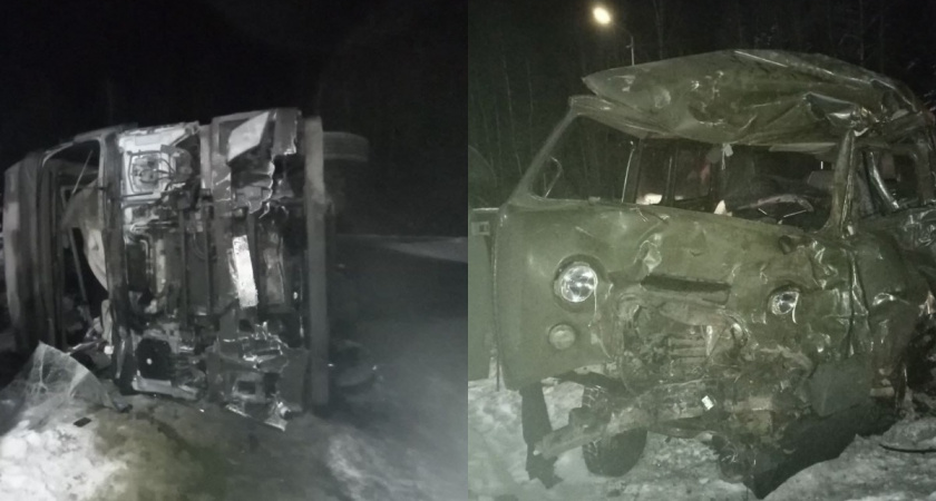 В Вологодской области водитель УАЗа погиб в аварии