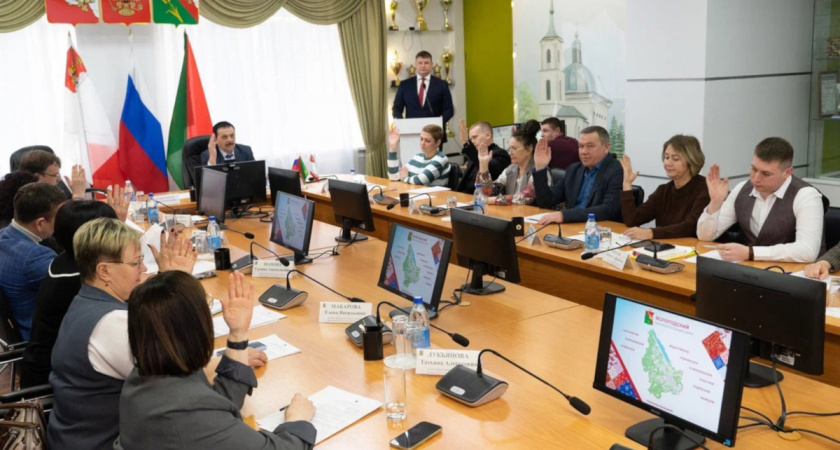 В Вологодской области избран новый глава одного из округов 