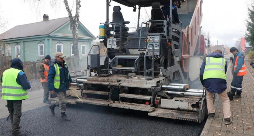 В Вологодской области появятся новые безопасные тротуары в рамках нацпроекта