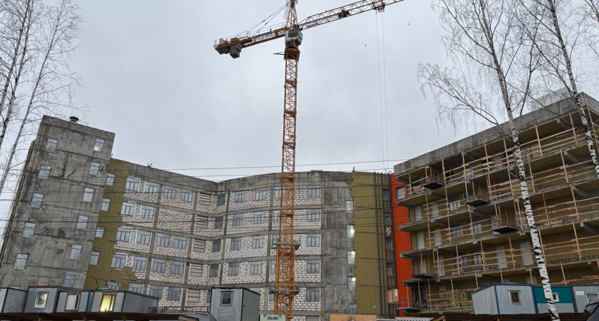 На развитие строительной отрасли Вологодской области направят свыше 15 миллиардов рублей