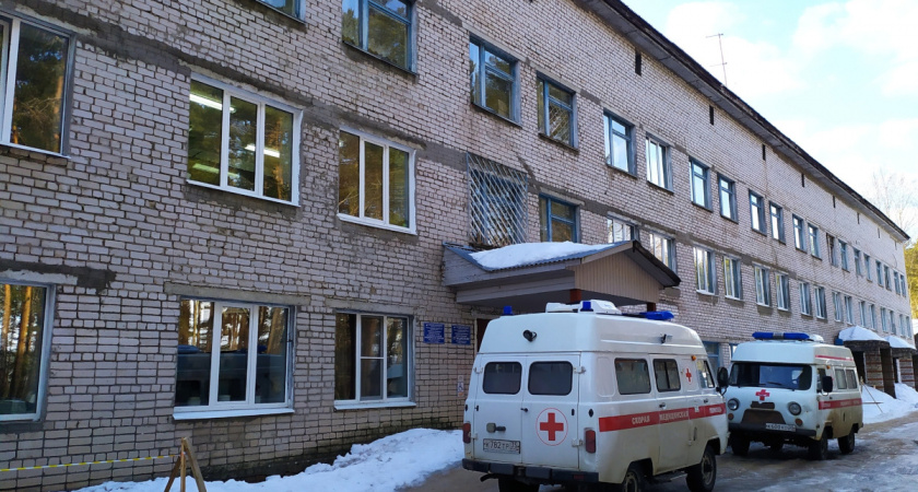 На ремонт двух отделений ЦРБ в Вологодской области из бюджета региона выделили 19 млн рублей