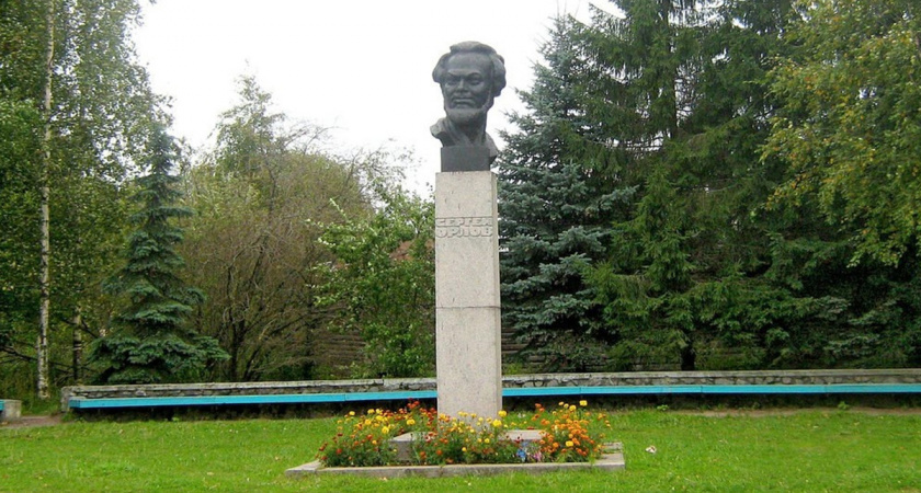 В Вологодской области благоустроят сквер имени Сергея Орлова