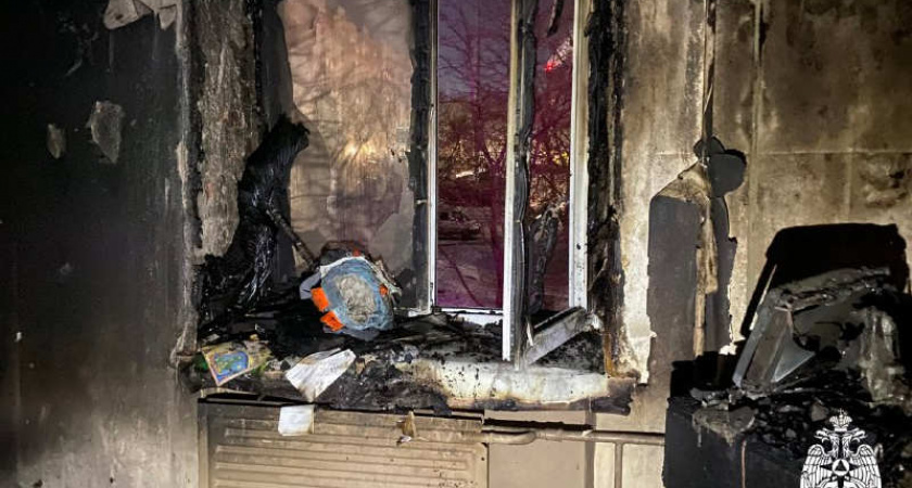 В Вологде из задымленного подъезда эвакуировали 10 человек