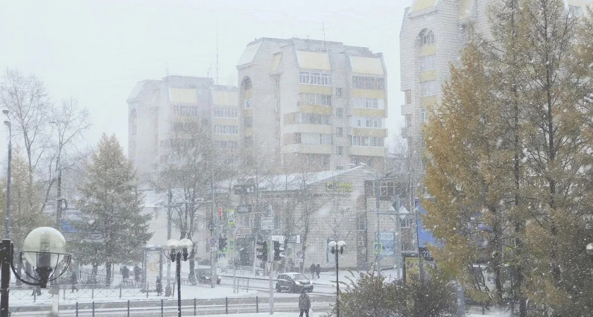 Прогноз погоды в Вологодской области: 3 марта в регионе прогнозируется мокрый снег и гололёд на дорогах