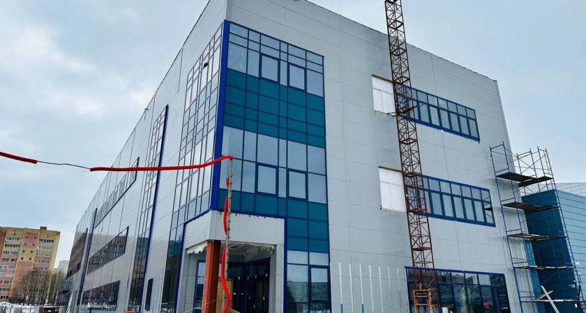 Новый физкультурно-оздоровительный комплекс в Вологодской области откроется летом