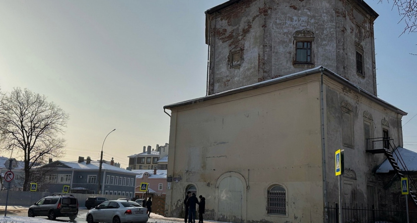 К юбилею Вологды будет отреставрирована церковь Власия Севастийского