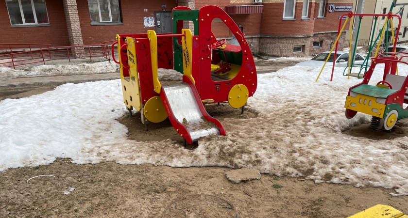 В Вологде за год появятся 12 новых игровых и две научные детские площадки