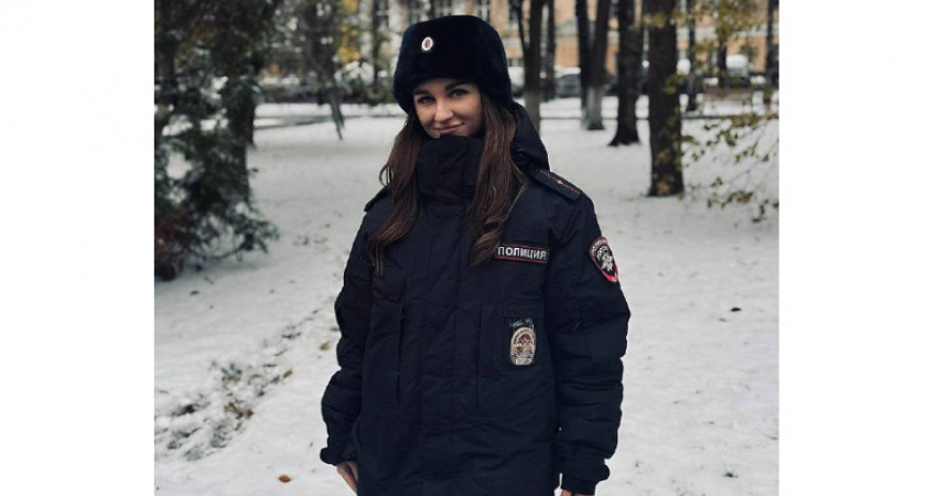 В Вологде сотрудница полиции помогла спасти жизнь 88-летней женщине