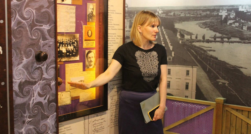 В музее откроется фотовыставка о революционном прошлом Вологды