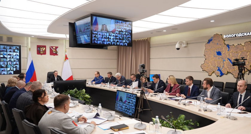В рядах Правительства Вологодской области и на местах необходима строжайшая дисциплина