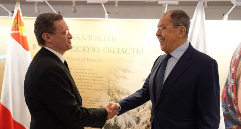 Сергей Лавров поддержал контакты Вологодской области с дружественными странами