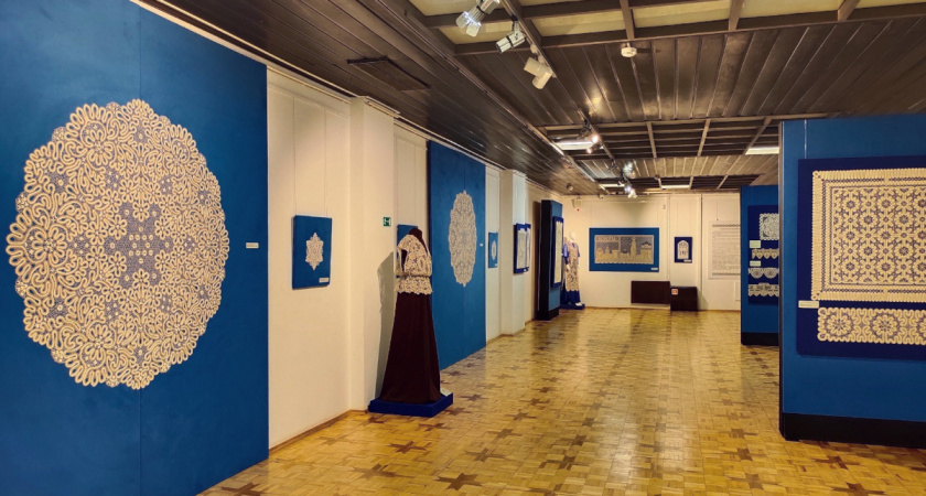 Жители Кирова оценил красоту настоящего вологодского кружева