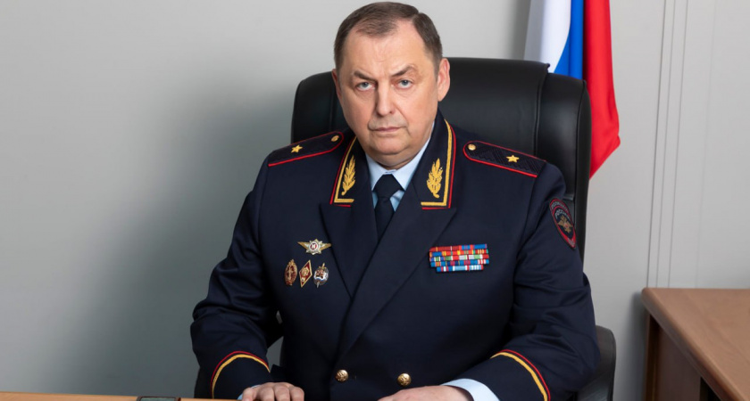 Глава полиции Вологодской области проведет личный прием в Череповце