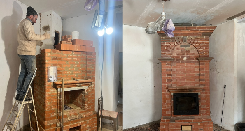 В Лазаревском храме прошел обучающий семинар Гильдии печников Вологодской области