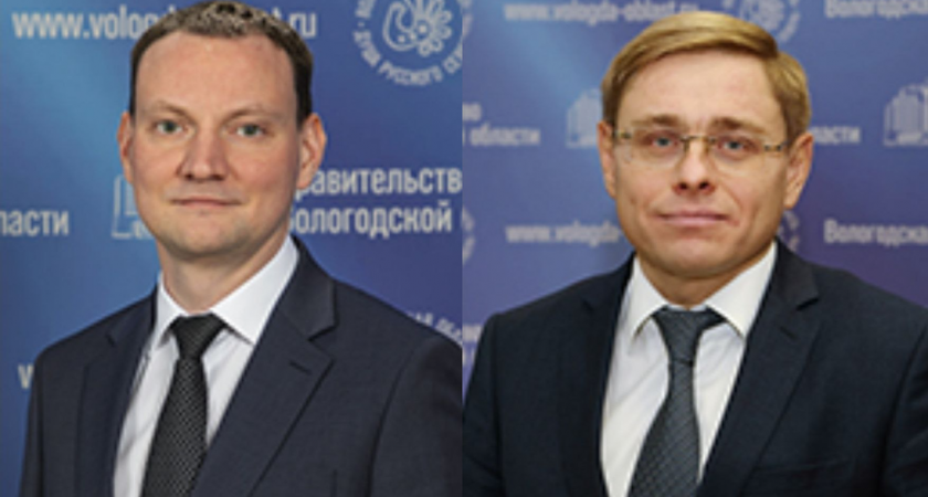Губернатор Вологодской области уволил двух заместителей