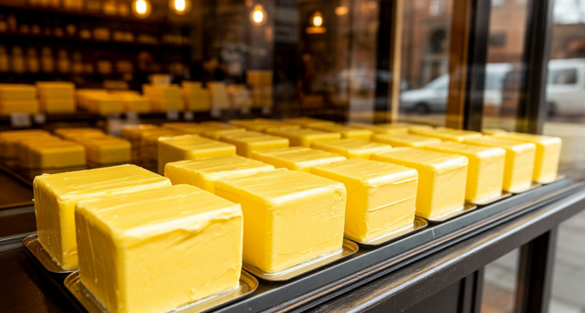 Можно покупать по несколько пачек - внутри чистые сливки: эти бренды сливочного масла признаны Роскачеством лучшими