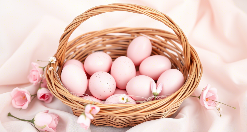 Идеальные нежно-розовые яйца к Пасхе: луковая шелуха не нужна, но понадобится отвар из другого отхода - вау-эффект