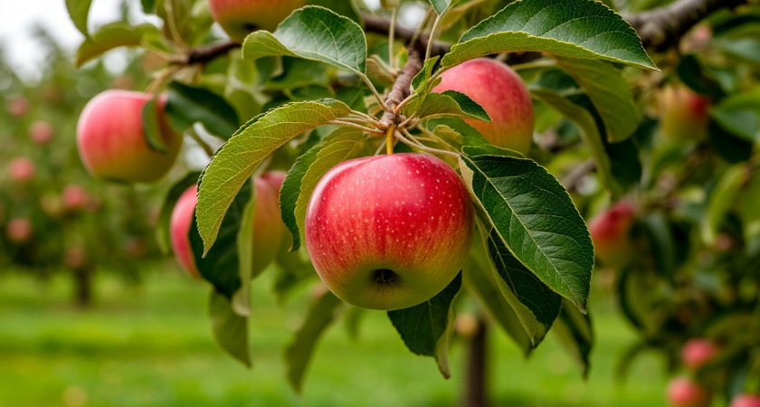 Сажаем вокруг яблони – и деревья как подменили: тля обходит их стороной, а плоды растут наперегонки