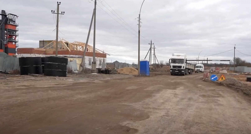 В Вологде благоустроят три дороги в промзоне «Восток»