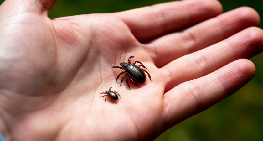 Клещи унесутся как ошпаренные: копеечный чудо-раствор защитит от кровососов в конце апреля