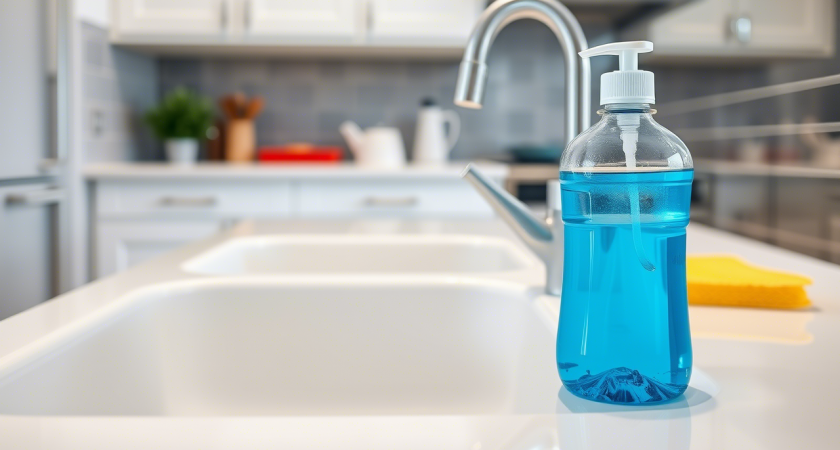 Прекрасно пенится, удаляет даже самый застаревший жир: это средство для мытья посуды устранит даже вонь от рыбы