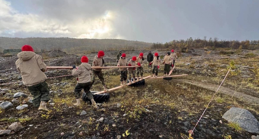 400 юных жителей Вологодской области вышли в региональный финал «Зарницы 2.0»