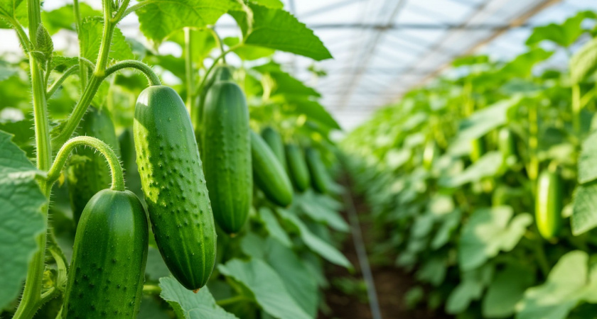 Огурцы сею только в грунт в «огуречный праздник» — маленькая теплица плодоносит как агрокомплекс