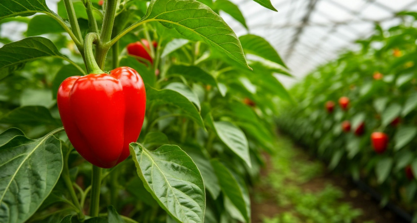 В конце апреля рассаде — первым делом: 3 ложки под корень — и перцы с томатами окрепнут на глазах
