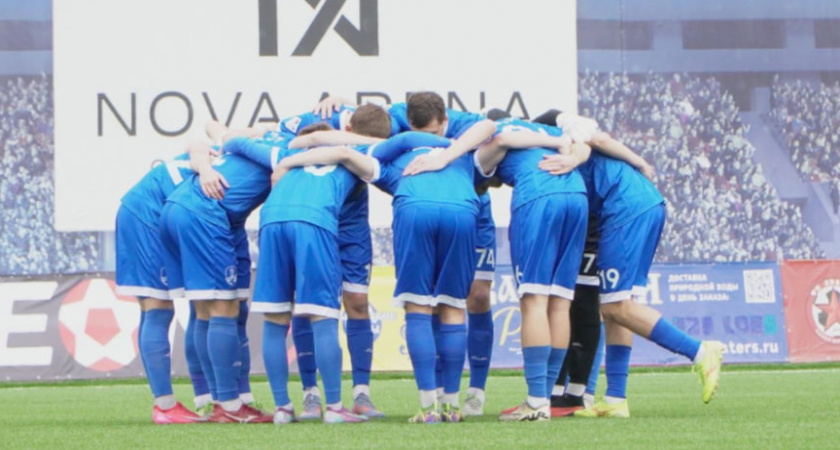 Вологодское «Динамо» вырвалось в лидеры после третьей победы в чемпионате