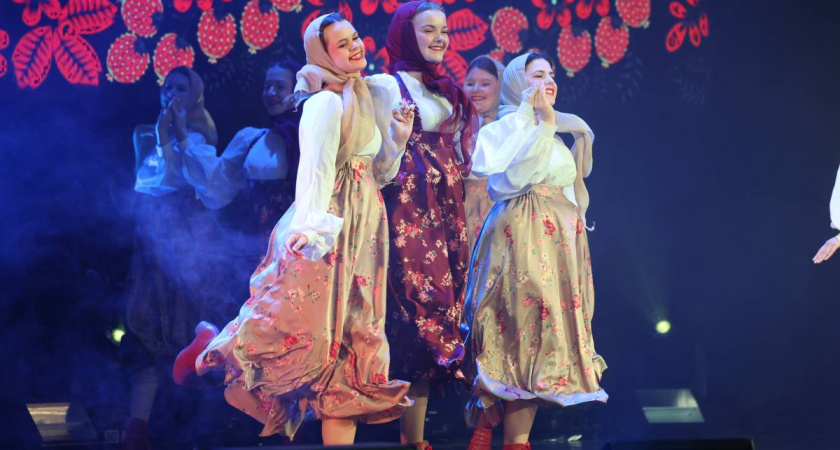 В Вологде подвели итоги фестиваля «Студенческая весна»