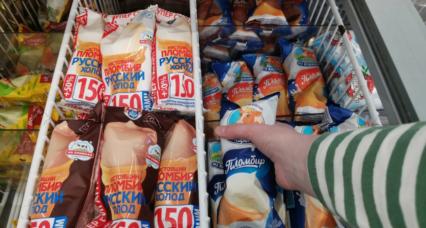 Экспорт мороженого из Вологодской области увеличился в два раза