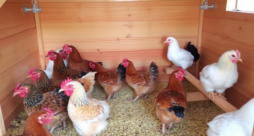 Одна обработка – и курятник очищен от клещей и блох: несушки счастливы – доступное аптечное средство