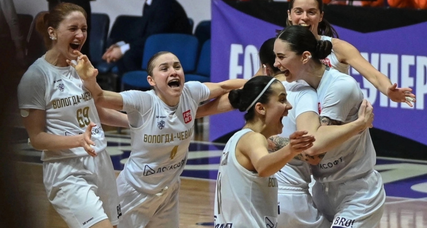 «Вологда-Чеваката» встретится с «Энергией» в финале женской Суперлиги
