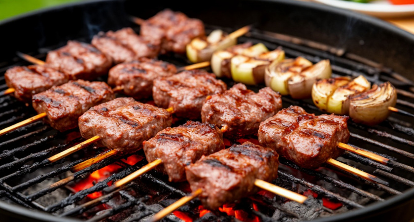 Возьмите эти дрова – и шашлык получится невероятно ароматным и сочным. Хитрость, как вкусно пожарить мясо