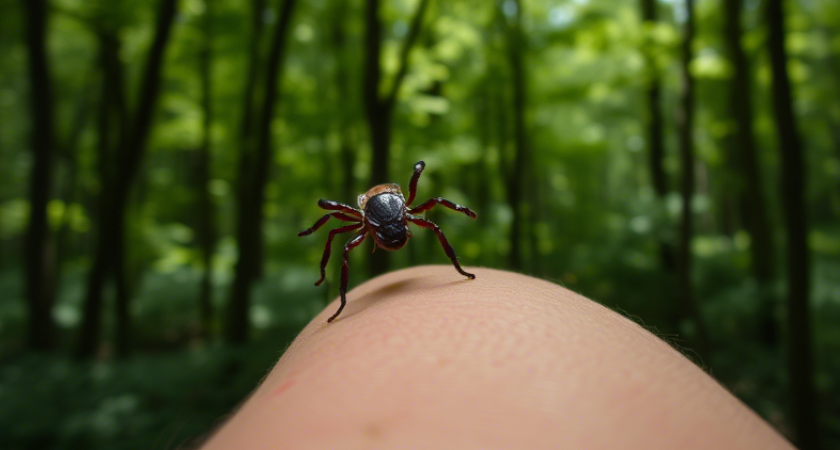 Клещи гибнут мгновенно: копеечное средство защищает лучше аэрозолей из магазина