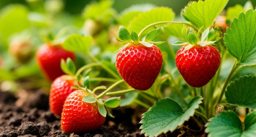 Дачники, одуванчики не косить — 500 граммов на 10 литров — мощное средство защиты для клубники