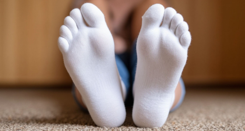 4 ложки в таз — и даже самые замызганные носки станут белее снега: простой и полезный совет