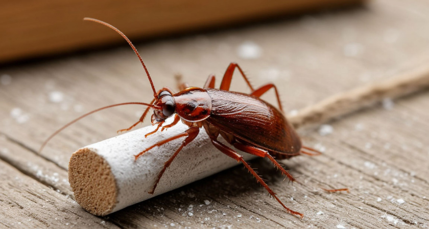 Страшнее дихлофоса: намазал мелком от тараканов — вредители исчезли, но не поздоровилось не только им