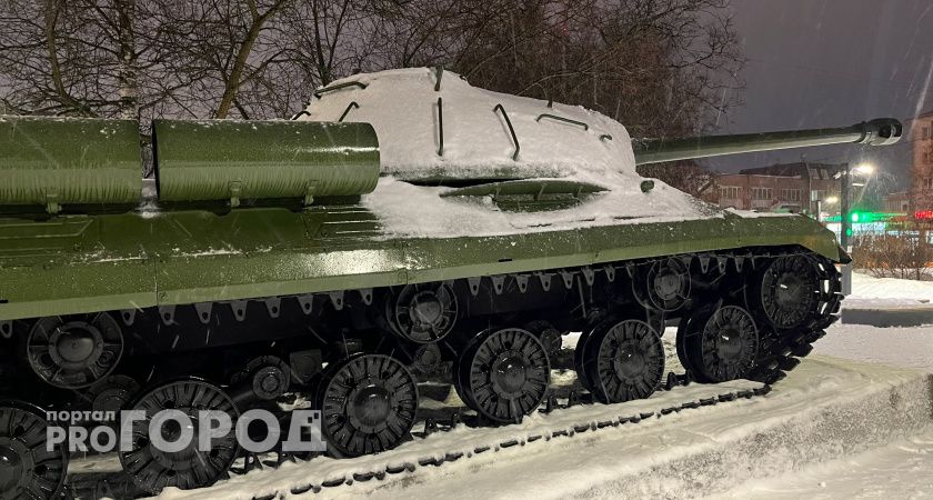 В Вологде вдохнули новую жизнь в памятник Т-34
