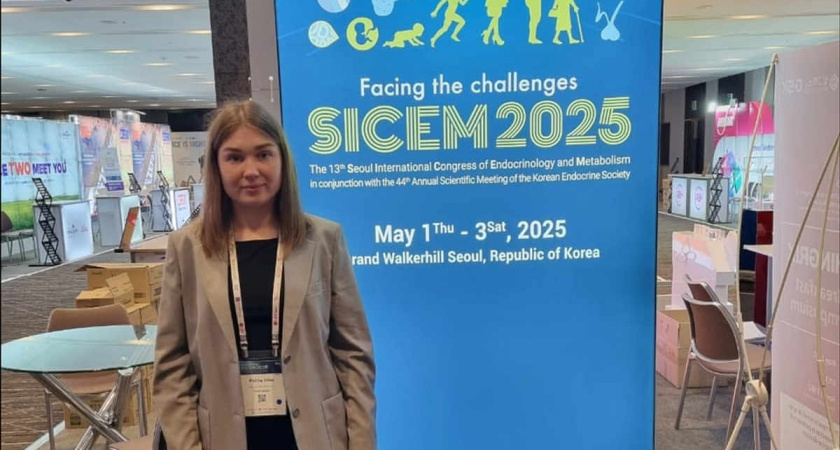 Вологодский эндокринолог представила Россию на международной конференции в Южной Корее