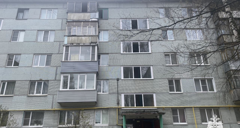 В Вологодской области курение привело к возгоранию квартиры